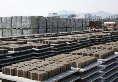 云浮青州水泥廠聯鎖塊